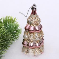 Набор елочных украшений СЕРПАНТИН Shine Magic tree 6*10,4 см