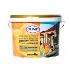 Лак OLIMP для камня и штукатурки 2.5 л