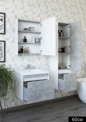 Тумба с раковиной SANFLOR Калипсо 60 