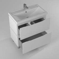 Тумба с раковиной BRIZ Милана 80 Миранда 