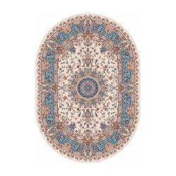 Ковер SHAHREZA	d206	овал	CREAM-BLUE  1,6  х	2,2 м
