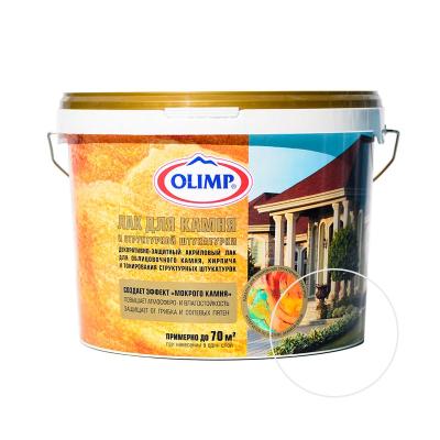 Лак OLIMP для камня и штукатурки 2.5 л