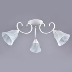 Люстра ЛИГА СВЕТА PC21094 WT/3C Белый