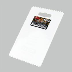 Шпатель зубчатый DECOR А1, A2, В1, В2 для нанесения клея 135*90 мм 316-8700
