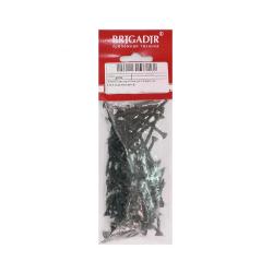 Саморез по ГВЛ острый черный 3,9*35 мм 100 шт