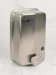 Дозатор жидкого мыла NOFER Inox Evo 