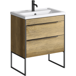 Тумба с раковиной AQWELLA Fargo 70 