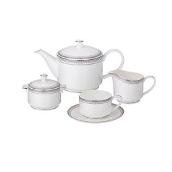 Чайный набор 15пр. ГРЭЙ /264-1162/Lefard/