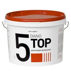Шпатлевка DANOGIPS DanoTop белый 16,5 кг