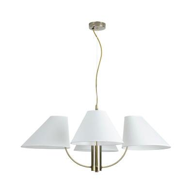 Люстра ARTE LAMP Rondo A4086LM-4AB Бронза