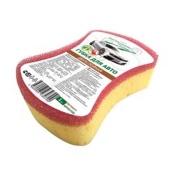 Губка для автомобиля УМНИЧКА Good Way Двухслойная MPU0700