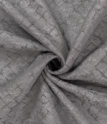 Штора LEGRAND Нельсон Стальной 150*260 см