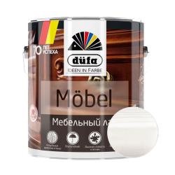 Лак DUFA Mobel для мебели Белый 0,9 л