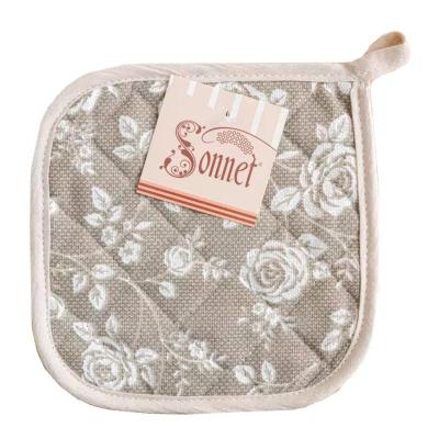 Прихватка ТАЙМ ТЕКСТИЛЬ Sonnet Реверанс бежевый