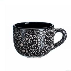 Кружка 500мл 12*7,5см мрамор/1395605/Сима -ленд/