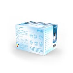 Гирлянда Нить GAUSS 1 режим белый холодный 7,7 м