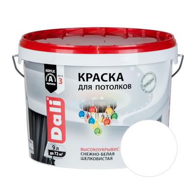 Краска DALI для потолков 9 л 