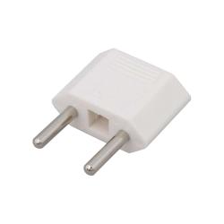 Переходник сетевой REXANT Тефаль плоский белый