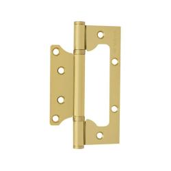 Петля накладная НОРА-М 800-5" Матовое латунное покрытие