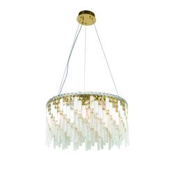 Люстра ЛАЙТ СФЕРА 6079P/9A Plating brass+clear Латунь