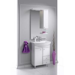 Тумба с раковиной AQWELLA Barcelona 65