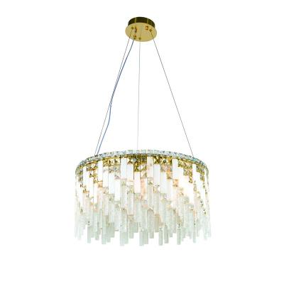 Люстра ЛАЙТ СФЕРА 6079P/9A Plating brass+clear Латунь