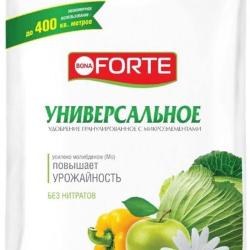 Удобрение минеральное BONA FORTE Универсальное 1000 г