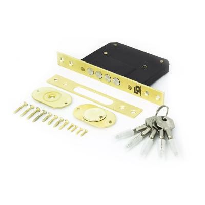 Замок врезной PALLADIUM 0189-4MF Золото Замок врезной PALLADIUM 0189-4MF Золото