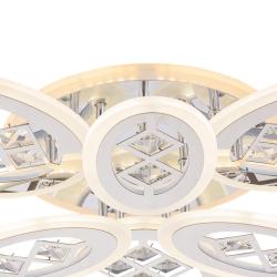 Люстра ЛАЙТ СФЕРА 3386/3+3 CR+RGB Хром