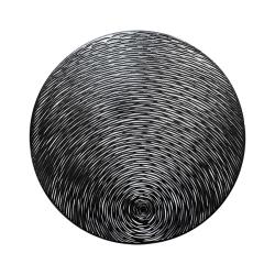 Салфетка подстановочная NIKLEN черный 38 см