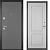 Дверь металлическая МАСТИНО Trust eco mp левая 2050*960 мм