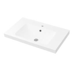 Тумба с раковиной ASB WOOD LINE Гранада 80 тирамису софт