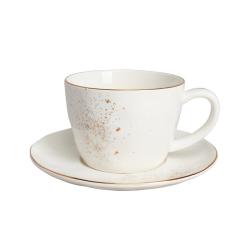 Чайная пара BRONCO GOLD 350мл зол. /263-1360/Lefard/