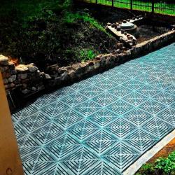 Плитка садовая PROTEX Малахит плюс 570*570*22 мм