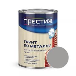 Грунт ПРЕСТИЖ ГФ-021 Серый 0,9 кг