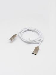 Кабель USB OXION белый OX-SC034TWT
