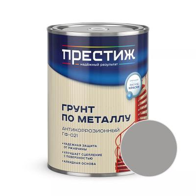 Грунт ПРЕСТИЖ ГФ-021 Серый 0,9 кг