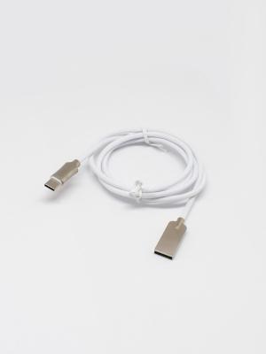 Кабель USB OXION белый OX-SC034TWT Кабель USB OXION белый OX-SC034TWT