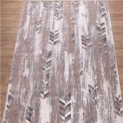 Ковер Kalahari W9732 L.GREY / CREAM  прямоугольник 0.8*1.5м 