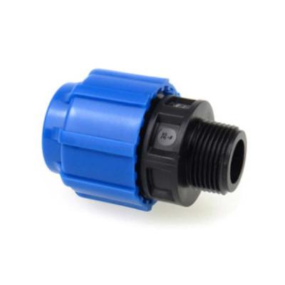 Муфта ПНД комбинированная 40 мм 1 1/2" НР Муфта ПНД комбинированная 40 мм 1 1/2" НР