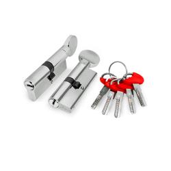 Личинка FUARO D-PRO502/120 CP Хром 60/60 мм