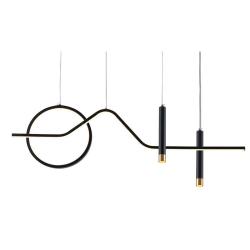 Люстра RITTER Avanti 51620 4 Черный