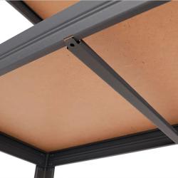 Стеллаж ПРОМЕТ SBL 5 полок 180,3*120*40 см