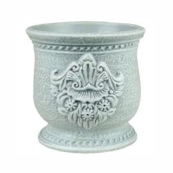 Горшок керамический САДЫ АУРИКИ Версаль Серый 0,1 л