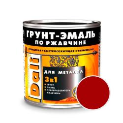 Грунт-эмаль DALI RAL 3001 Красный 0,75 л