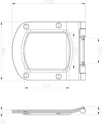 Сиденье для унитаза RAVAK Classic Slim 