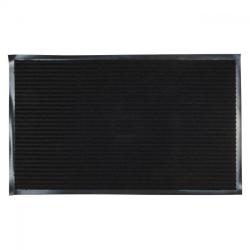 Коврик придверный SUNSTEP Ребристый Черный 1000*2000 мм