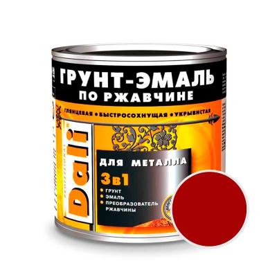 Грунт-эмаль DALI RAL 3001 Красный 0,75 л