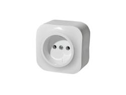 Розетка сетевая LEGRAND Quteo белый 782210