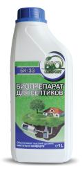 Средство для септиков БИОСЕПТИК БК-33 1 л